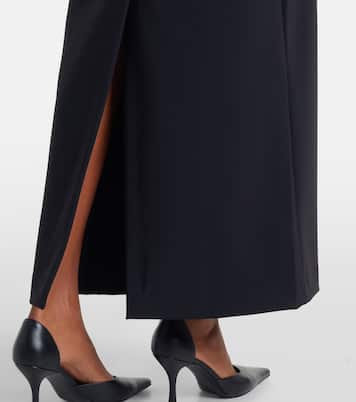 Crêpe maxi dress | Róhe