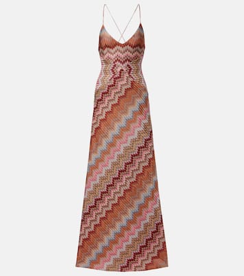 Chevron maxi dress | Missoni