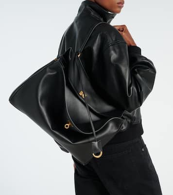 Rodeo Large leather tote bag | Balenciaga