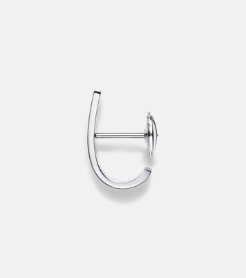 Berbere 18kt white gold single earring | Repossi