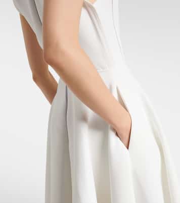 Empath draped midi dress | Maticevski