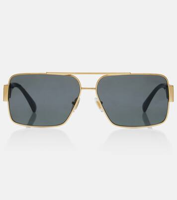 Greca square sunglasses | Versace