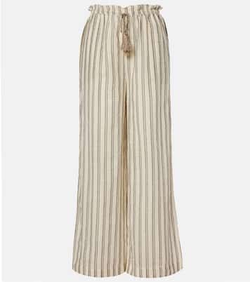 Weite Hose Josephine aus Baumwolle | Ulla Johnson