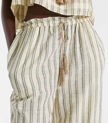 Weite Hose Josephine aus Baumwolle | Ulla Johnson