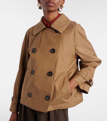 The Cube Tesoro cotton-blend twill jacket | Max Mara