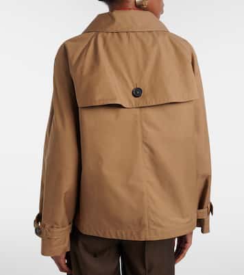 The Cube Tesoro cotton-blend twill jacket | Max Mara