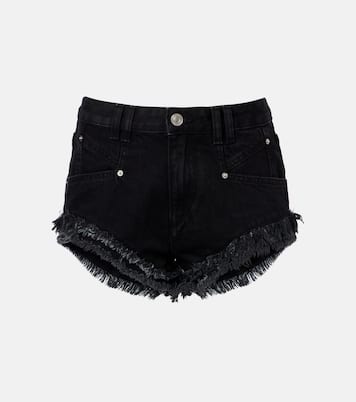 Eneidala faded denim shorts | Isabel Marant