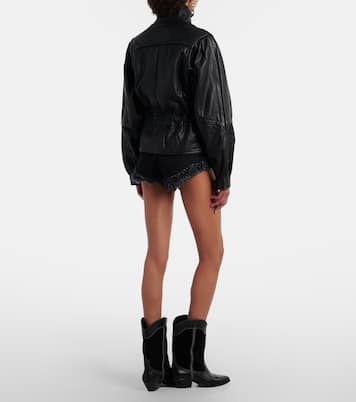 Eneidala faded denim shorts | Isabel Marant