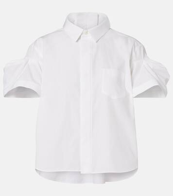 Camicia in popeline | Sacai