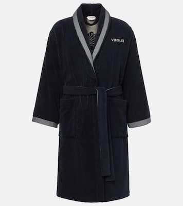 Medusa cotton terry robe | Versace Home