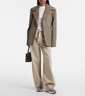 Slip-Ons aus Veloursleder | Tod's