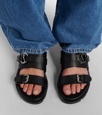 Sandalen Her In Roma aus Leder | Christian Louboutin