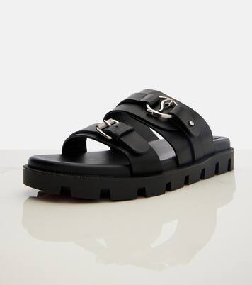 Sandalen Her In Roma aus Leder | Christian Louboutin