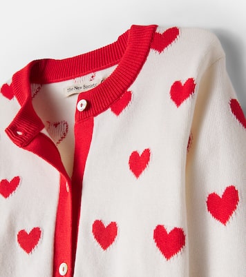 Maqui cotton jacquard cardigan | The New Society