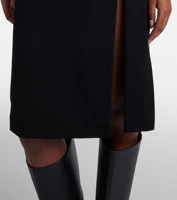 Off-shoulder midi dress | Acne Studios