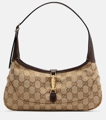 Jackie Slim GG Canvas Small shoulder bag | Gucci