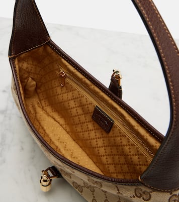 Jackie Slim GG Canvas Small shoulder bag | Gucci