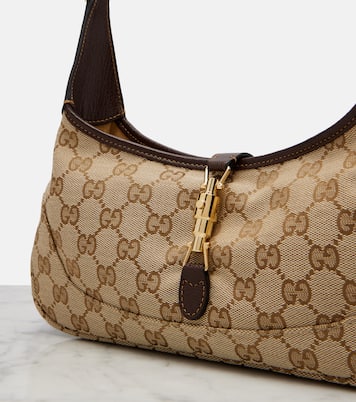 Jackie Slim GG Canvas Small shoulder bag | Gucci