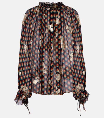 Bluse aus einem Seidengemisch | Etro