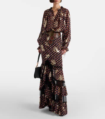 Bluse aus einem Seidengemisch | Etro