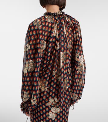 Bluse aus einem Seidengemisch | Etro