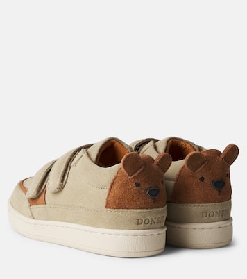 Sneakers Rinou aus Veloursleder | Donsje