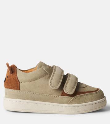 Sneakers Rinou aus Veloursleder | Donsje