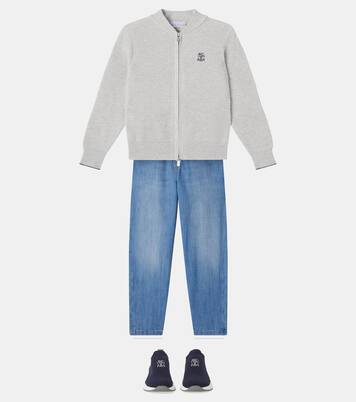 Tapered jeans | Brunello Cucinelli Kids