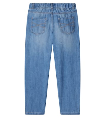 Tapered jeans | Brunello Cucinelli Kids