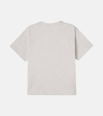 Printed cotton jersey T-shirt | Tinycottons