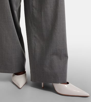 Patent leather mules | Gianvito Rossi