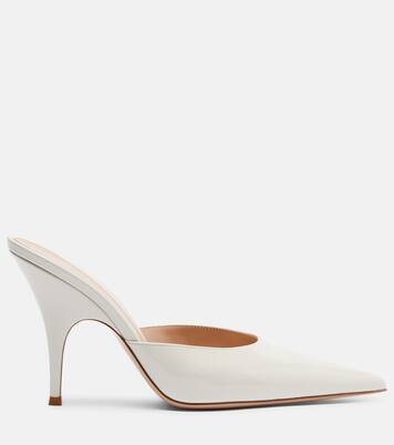 Patent leather mules | Gianvito Rossi