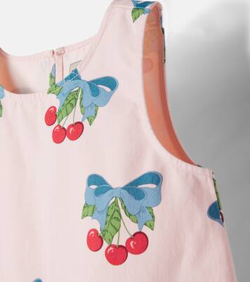 Frankie printed cotton twill dress | Konges Sløjd