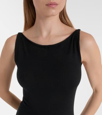 N°468 Gabrielle wool-blend midi dress | Extreme Cashmere