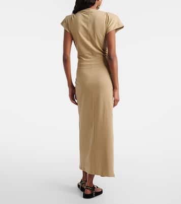 Robe midi Nadela en coton | Isabel Marant
