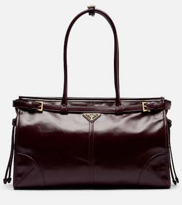 Schultertasche Prada Bonnie Large aus Leder | Prada