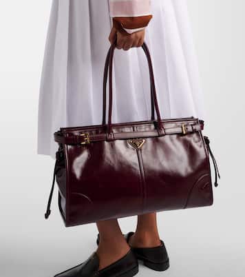 Schultertasche Prada Bonnie Large aus Leder | Prada