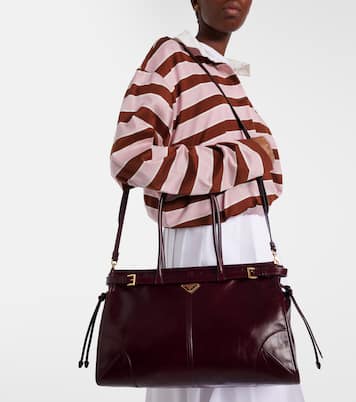 Schultertasche Prada Bonnie Large aus Leder | Prada