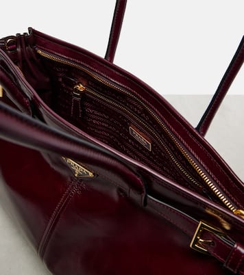 Schultertasche Prada Bonnie Large aus Leder | Prada