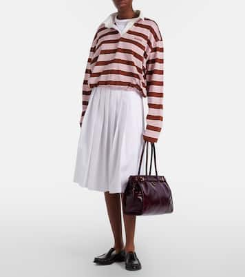 Schultertasche Prada Bonnie Large aus Leder | Prada