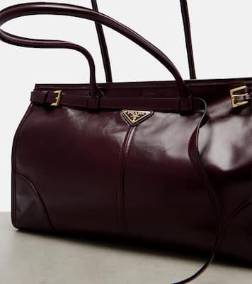 Schultertasche Prada Bonnie Large aus Leder | Prada