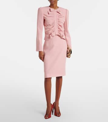 Gilet en laine vierge | Valentino