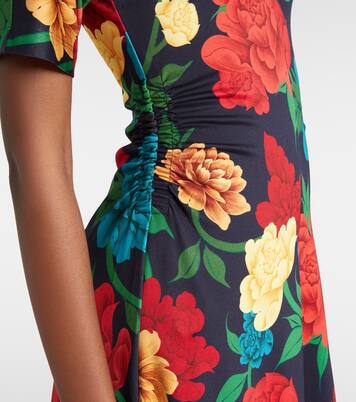 Angelica floral maxi dress | La DoubleJ