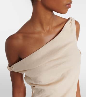 Maxikleid Roma aus Leinen | Faithfull