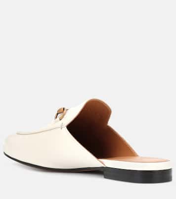 Slippers Princetown in pelle | Gucci