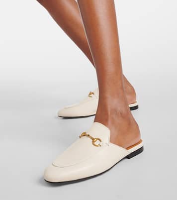 Slippers Princetown in pelle | Gucci