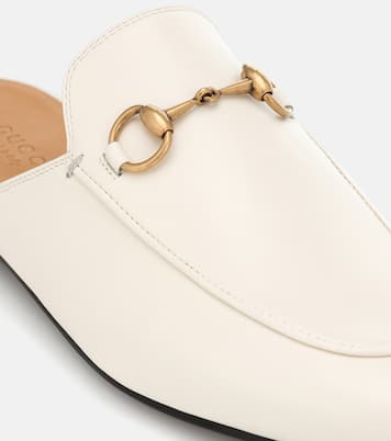 Slippers Princetown in pelle | Gucci