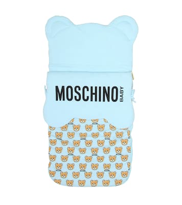 سرير للأطفال من القطن | Moschino Kids