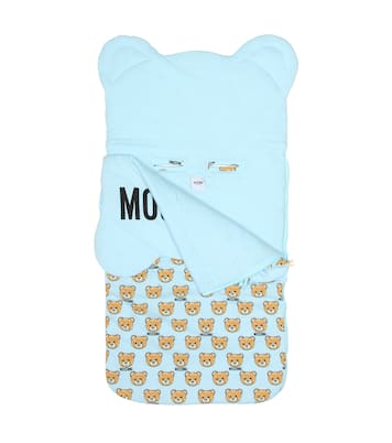 سرير للأطفال من القطن | Moschino Kids