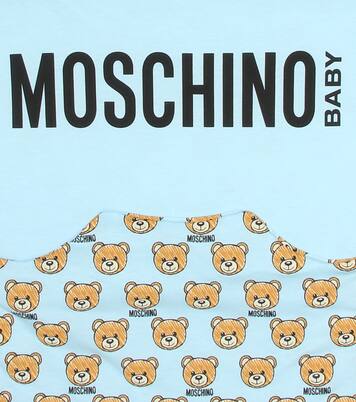 سرير للأطفال من القطن | Moschino Kids